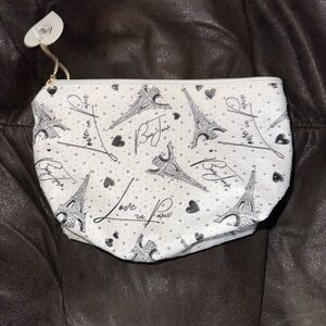 Eiffel Tower makeup bag